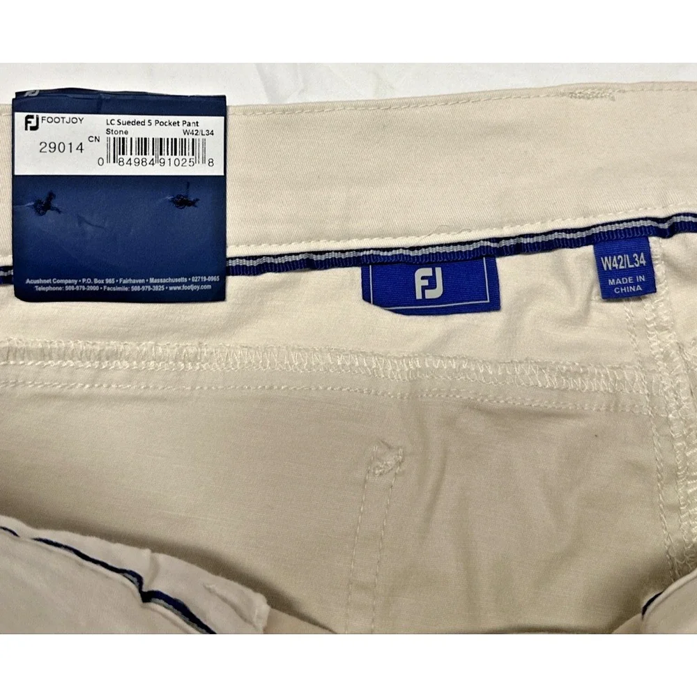 FootJoy new tags